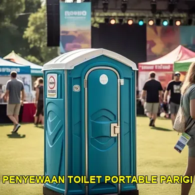 penyewaan toilet portable parigi